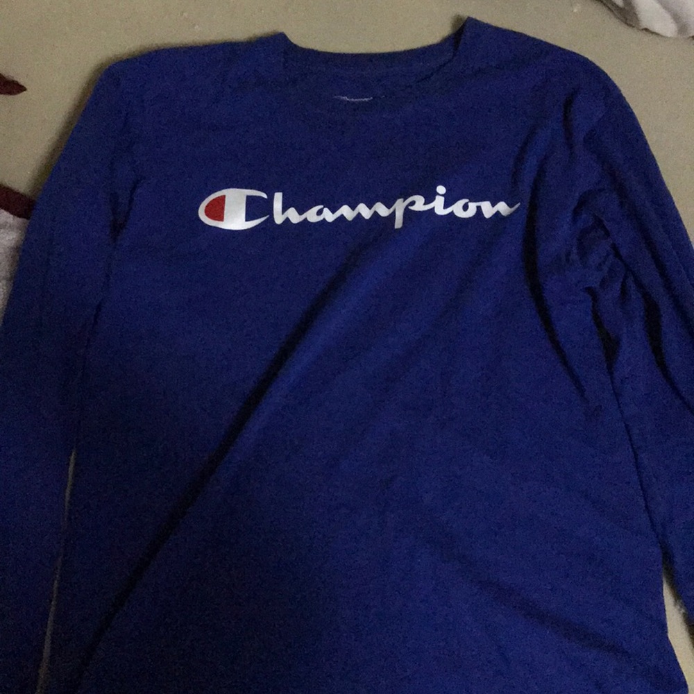 Champion long sleeve M